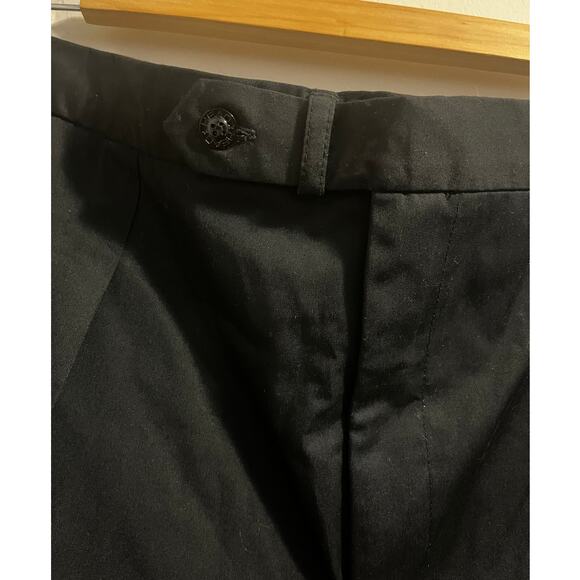 Vintage Deadstock HEAD Tennis Short Shorts 80s 90s Mens 5" Inseam w/Pleats Black - Picture 5 of 9